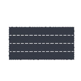 Bybafun 12-in x 24-in 24-Pack Gray Prefinished PVC Deck Tile (48-sq ft)