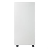 Winsome Wood Halifax White 6-Drawer 19.21-in File Cabinet