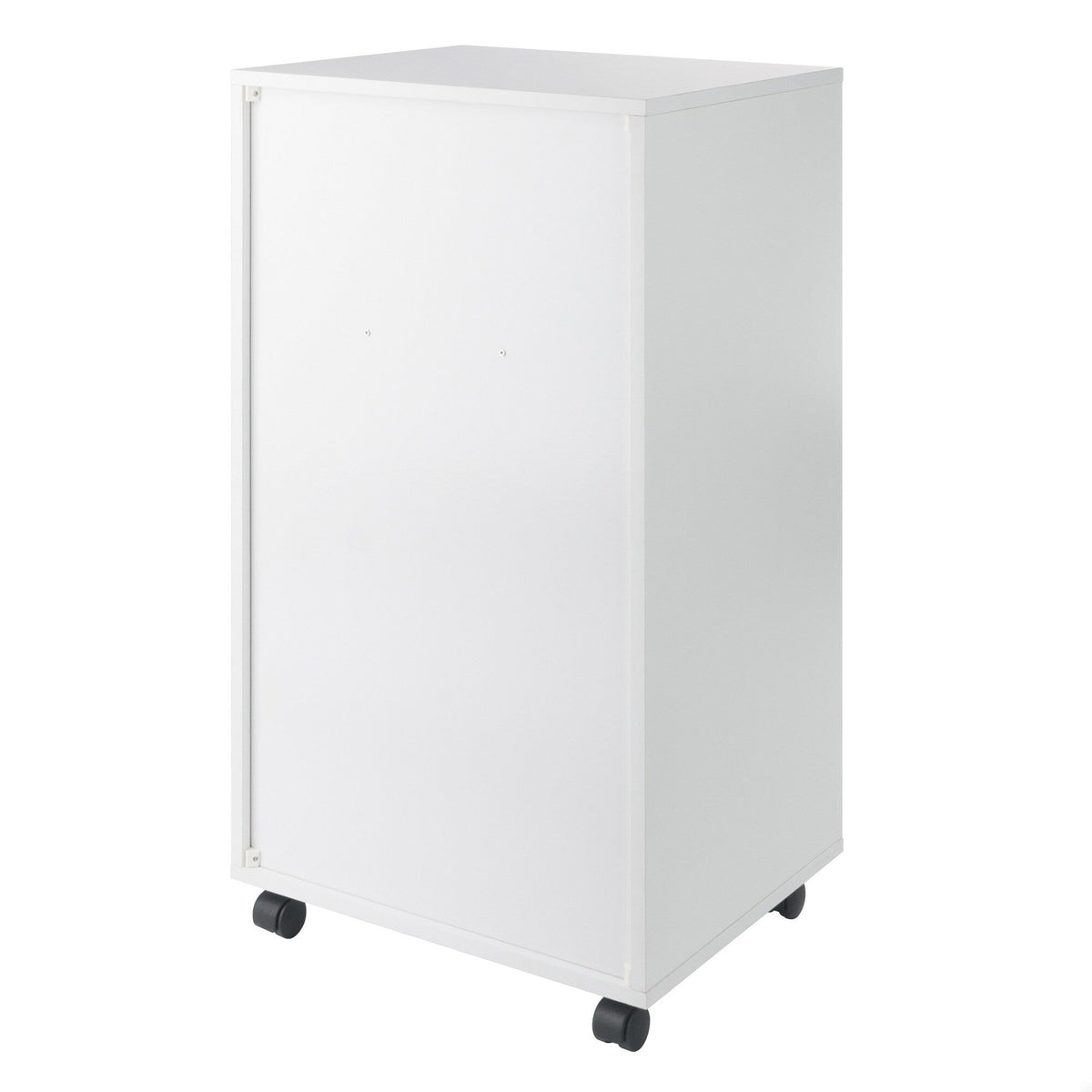 Winsome Wood Halifax White 6-Drawer 19.21-in File Cabinet