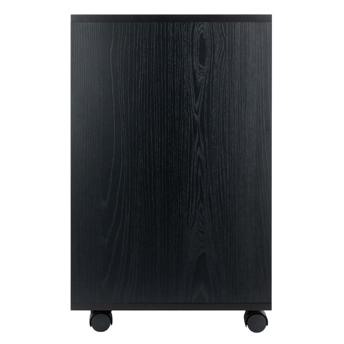 Winsome Wood Halifax Black 4-Drawer 19.21-in File Cabinet