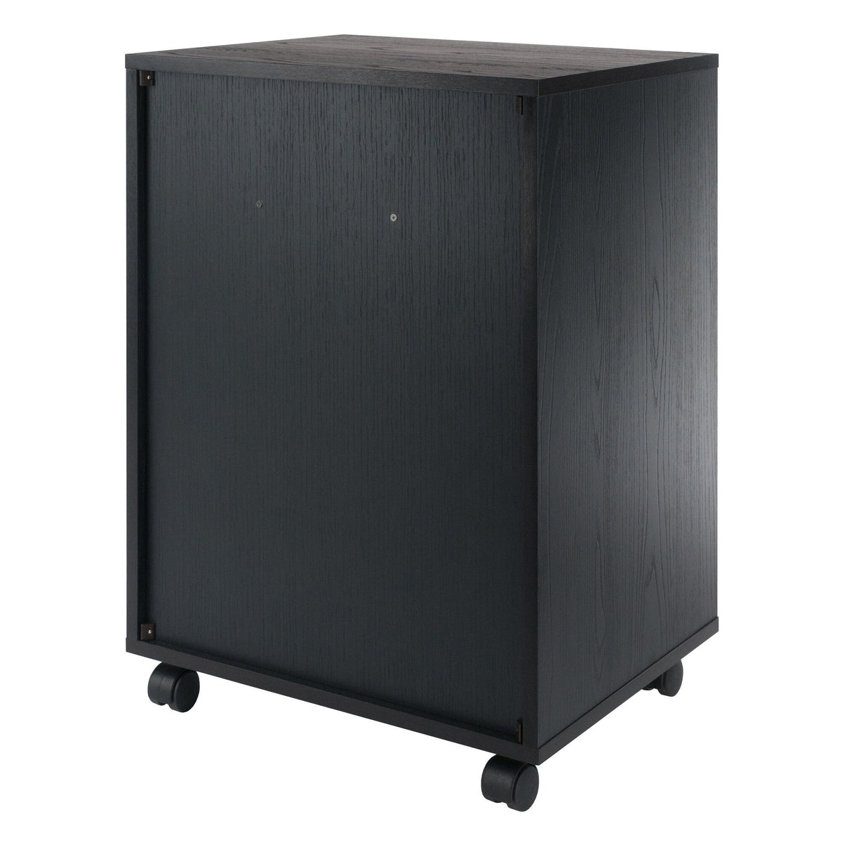 Winsome Wood Halifax Black 4-Drawer 19.21-in File Cabinet