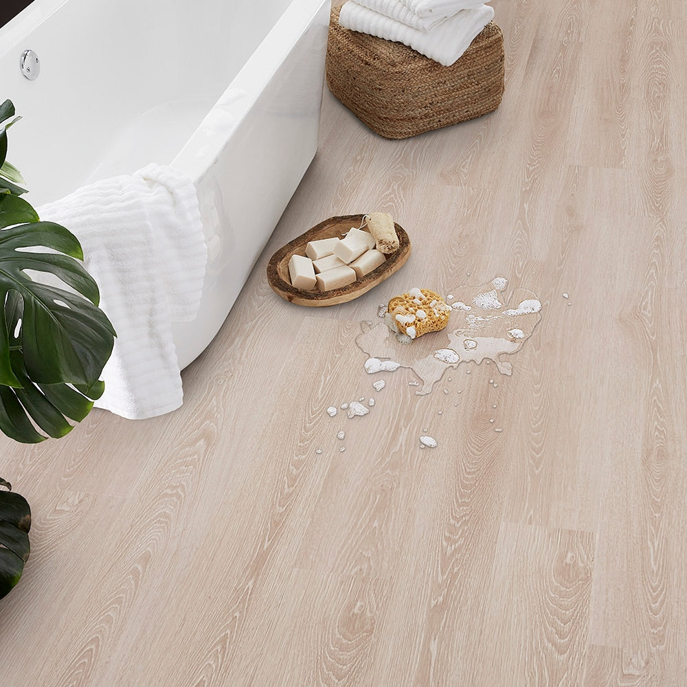 Pergo DuraCraft Lyon Oak Brown Waterproof Luxury Vinyl Plank Flooring