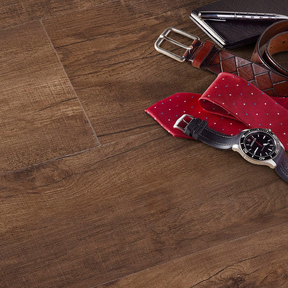 Pergo DuraCraft Marsala Oak Waterproof Luxury Vinyl Plank Flooring