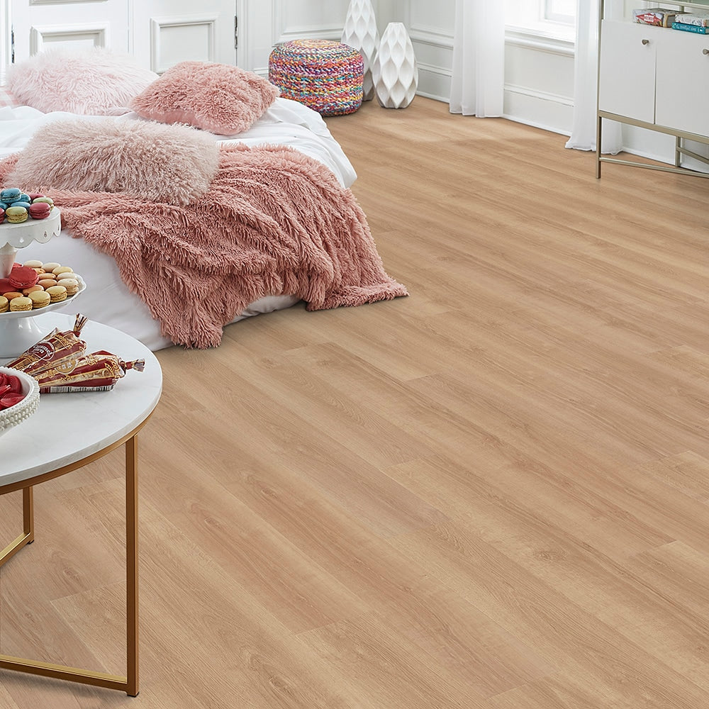 Pergo DuraCraft Lisbon Brown Waterproof Luxury Vinyl Plank Flooring