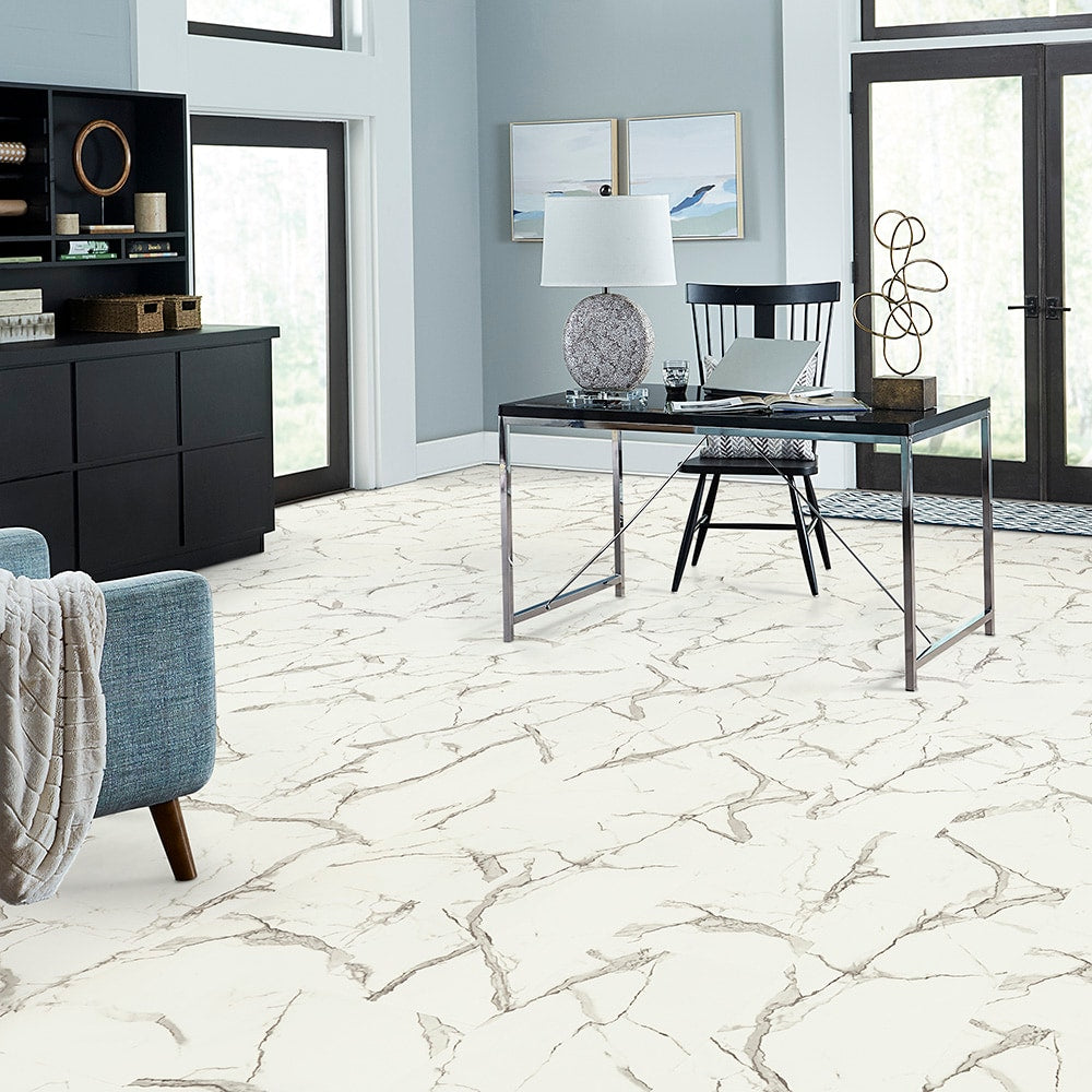 Pergo DuraCraft Verona Marble Waterproof Vinyl Tile with Stone Look