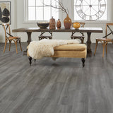 Pergo DuraCraft Castleton Gray Waterproof Luxury Vinyl Plank Sample