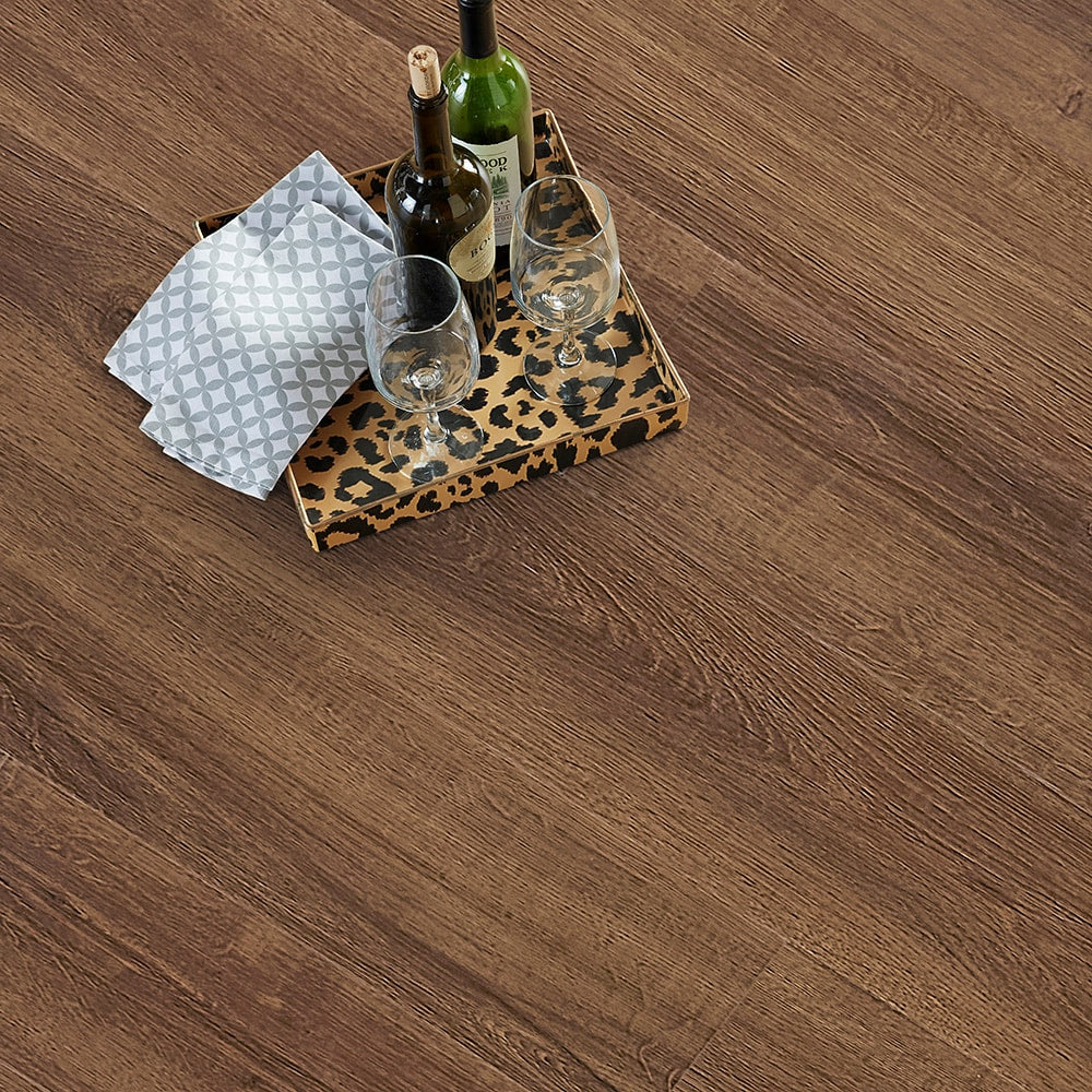 Pergo DuraCraft Montcrest Brown Waterproof Luxury Vinyl Plank Flooring