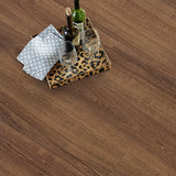 Pergo DuraCraft Montcrest Brown 22-mil Waterproof Vinyl Plank