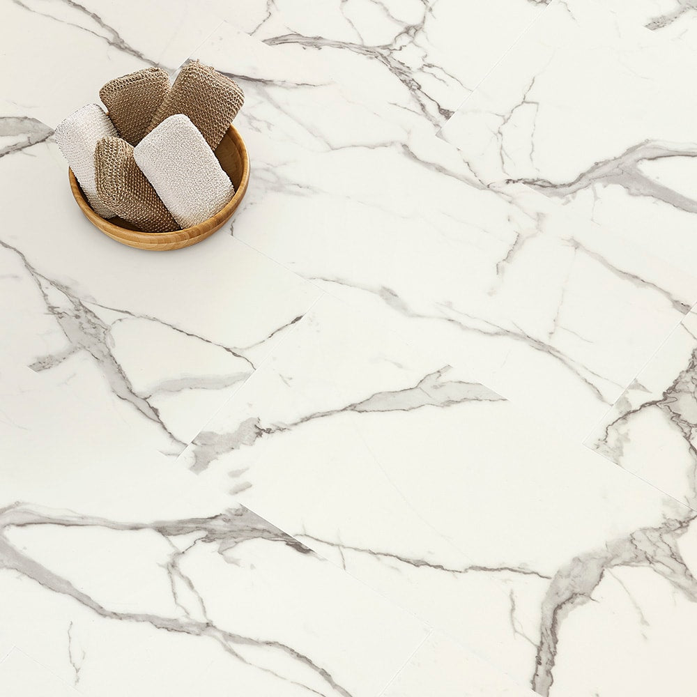 Pergo DuraCraft Verona Marble Waterproof Vinyl Tile with Stone Look