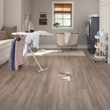 Pergo DuraCraft Lourdes Oak Gray Waterproof Luxury Vinyl Plank Flooring - 17.32 sq ft/ Carton