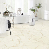 Pergo Rome Marble White Waterproof Luxury Vinyl Tile Flooring