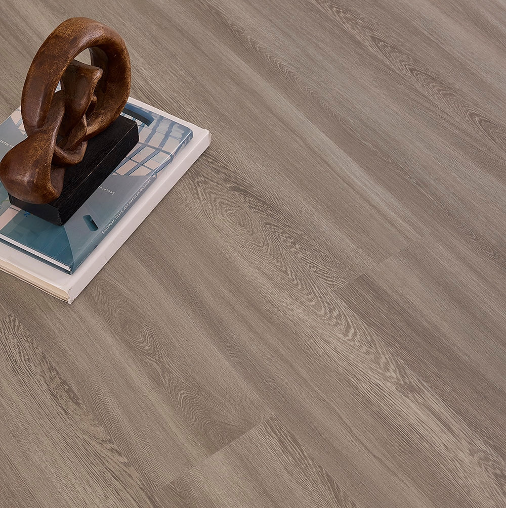 Pergo DuraCraft Lourdes Oak Gray Waterproof Luxury Vinyl Plank Flooring - 17.32 sq ft/ Carton