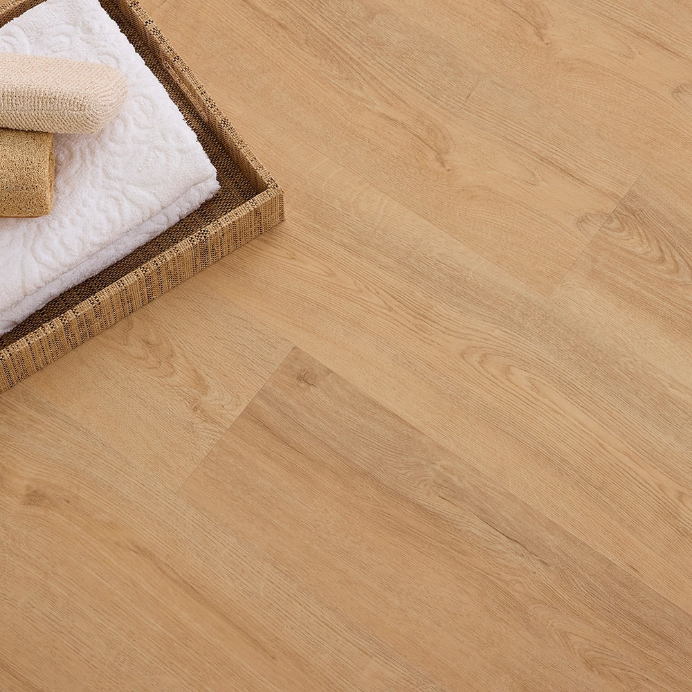Pergo DuraCraft Bruges Oak Brown 22-mil Waterproof Interlocking Luxury Vinyl Plank