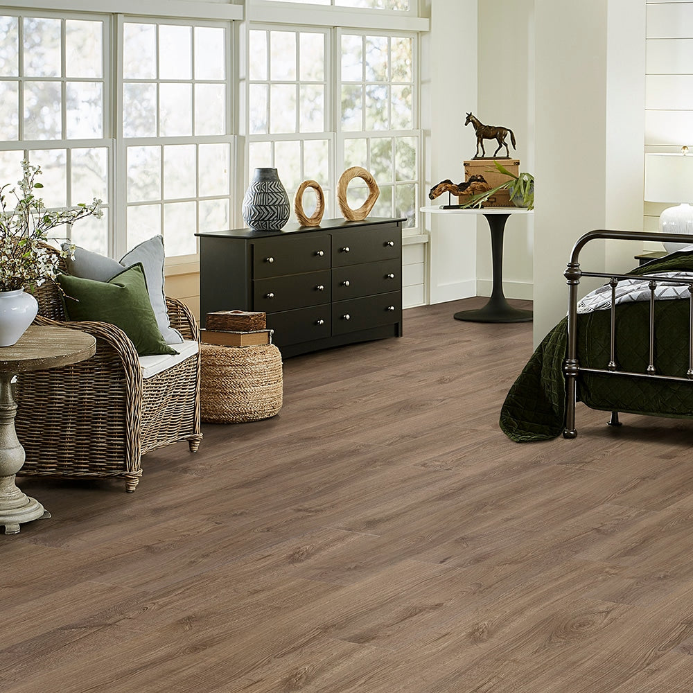 Pergo DuraCraft Dresden Oak Gray Luxury Vinyl Plank Sample