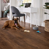 Pergo DuraCraft Marsala Oak Brown Waterproof Luxury Vinyl Plank Flooring