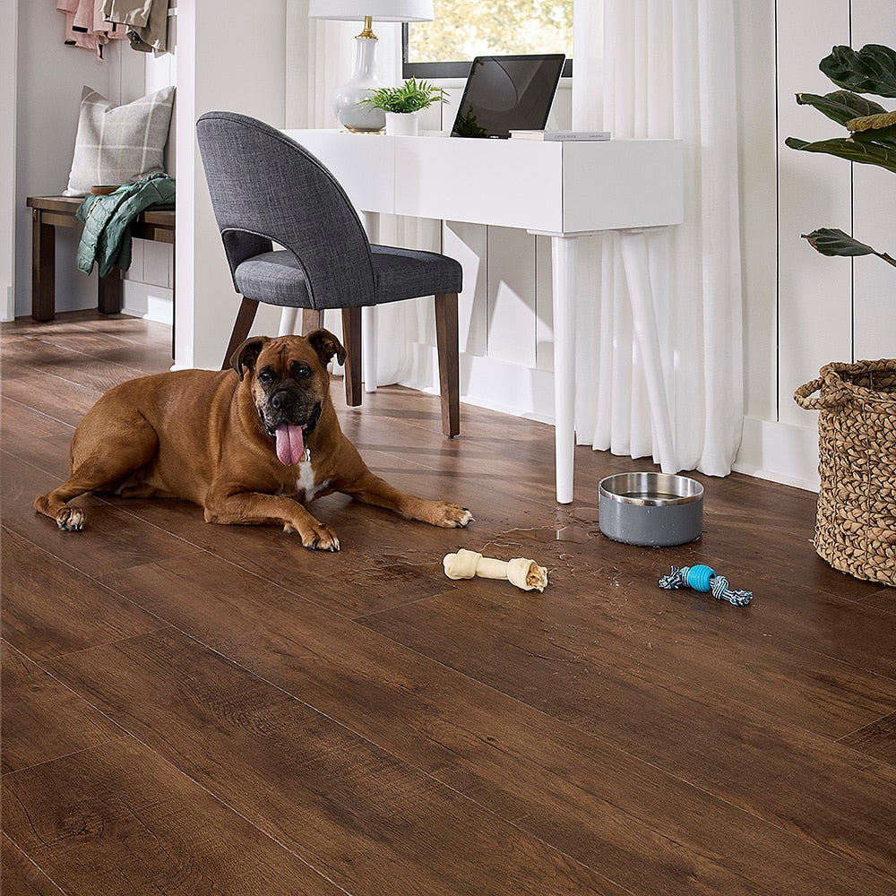 Pergo DuraCraft Marsala Oak Waterproof Luxury Vinyl Plank