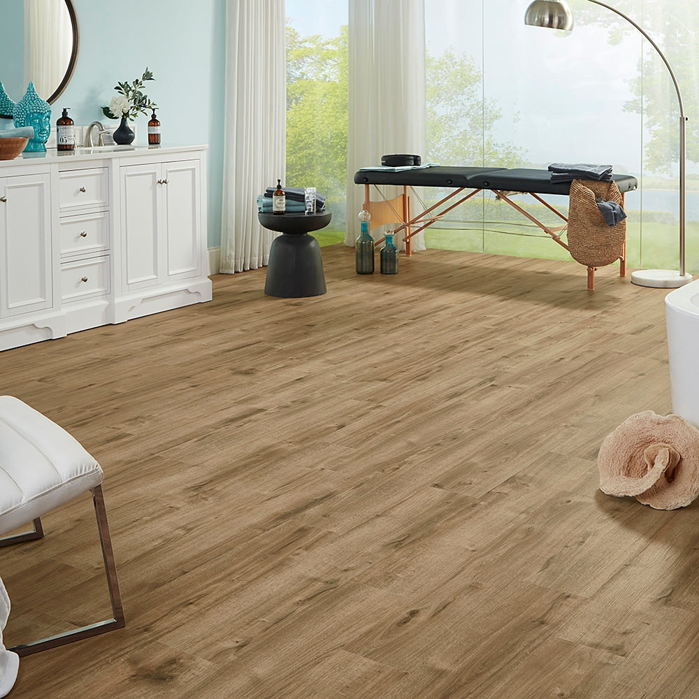Pergo DuraCraft Berlin Oak Brown Waterproof Luxury Vinyl Plank Flooring