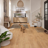 Pergo DuraCraft Bruges Oak Brown 22-mil Waterproof Interlocking Luxury Vinyl Plank