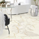 Pergo DuraCraft Rome Marble Waterproof Interlocking Vinyl Tile
