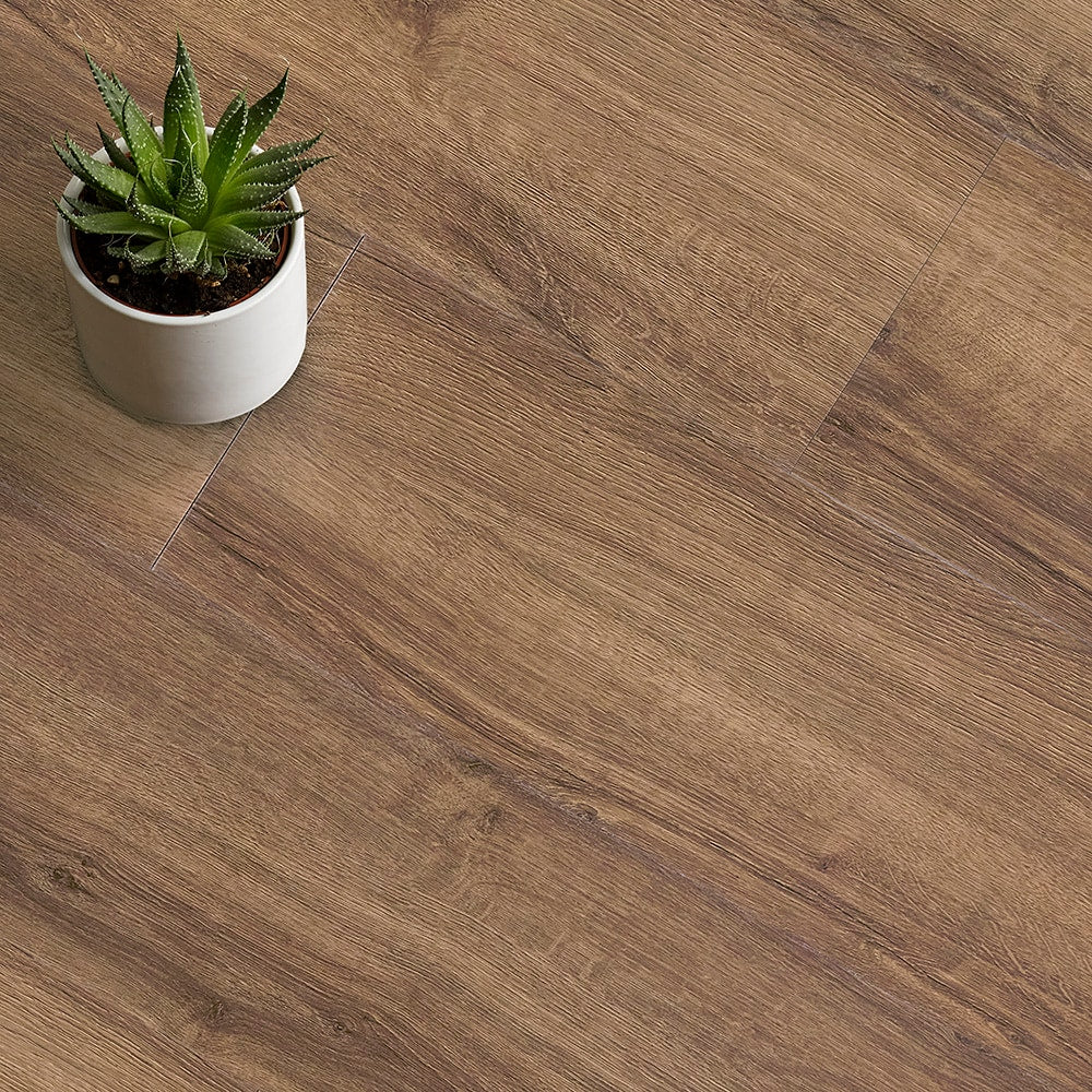 Pergo DuraCraft Seville Oak XL Brown Waterproof Luxury Vinyl Plank