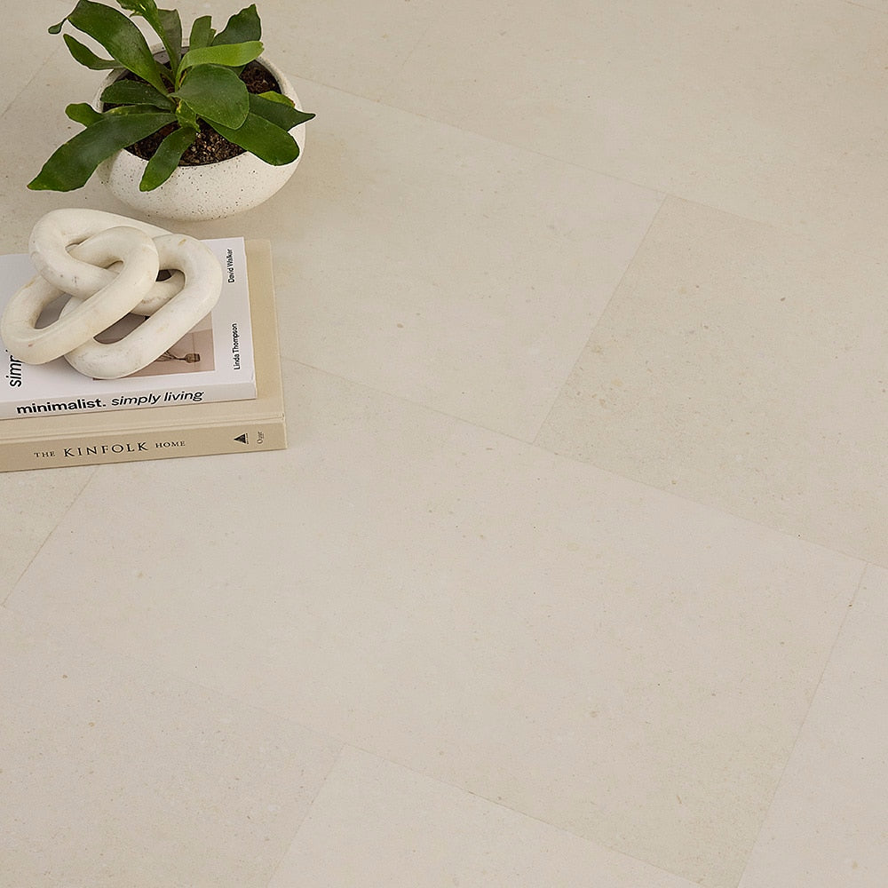 Pergo DuraCraft Marbella Limestone Gray Waterproof Vinyl Tile