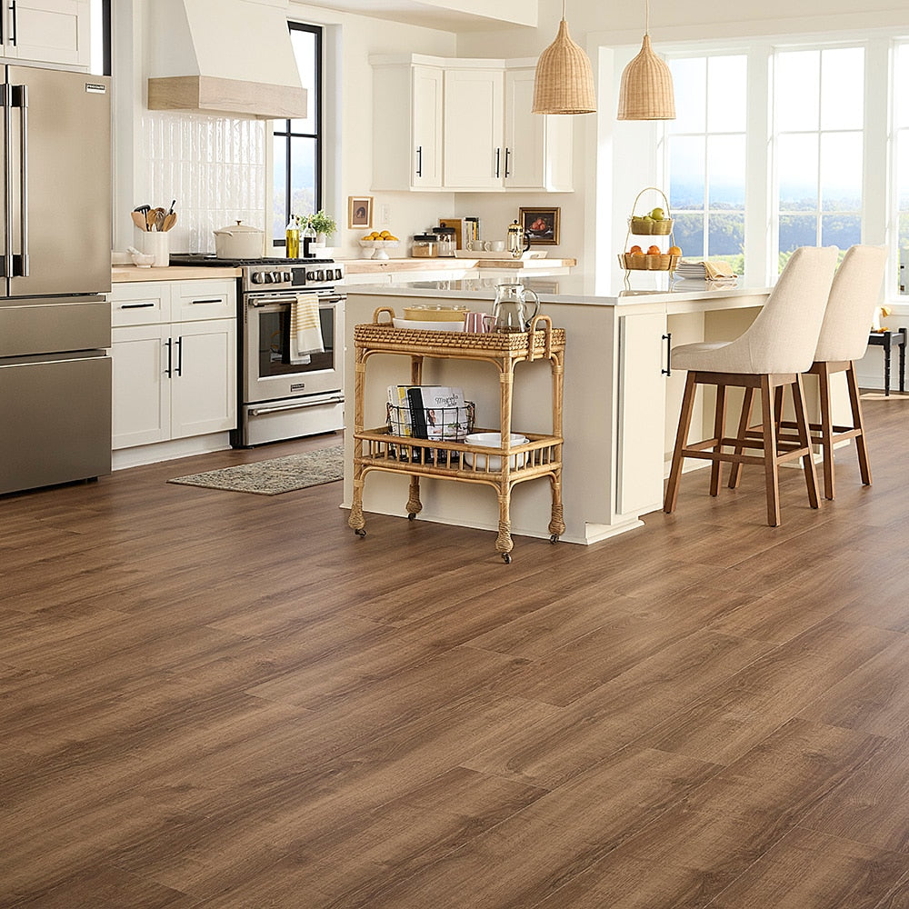 Pergo DuraCraft Seville Oak Brown Waterproof Luxury Vinyl Plank Flooring