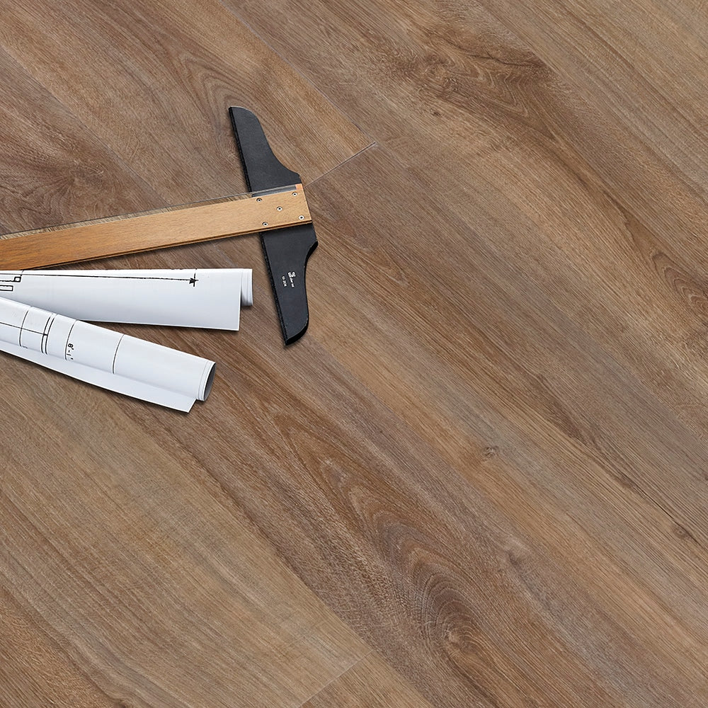 Pergo DuraCraft Breman Oak Brown Waterproof Luxury Vinyl Plank Sample