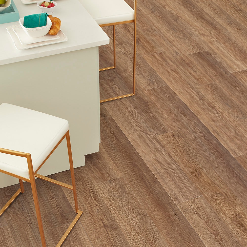 Pergo DuraCraft Waterproof Wood Look Luxury Vinyl Plank - Paris Oak