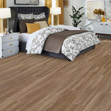 Pergo DuraCraft Breman Oak Brown Waterproof Luxury Vinyl Plank Sample