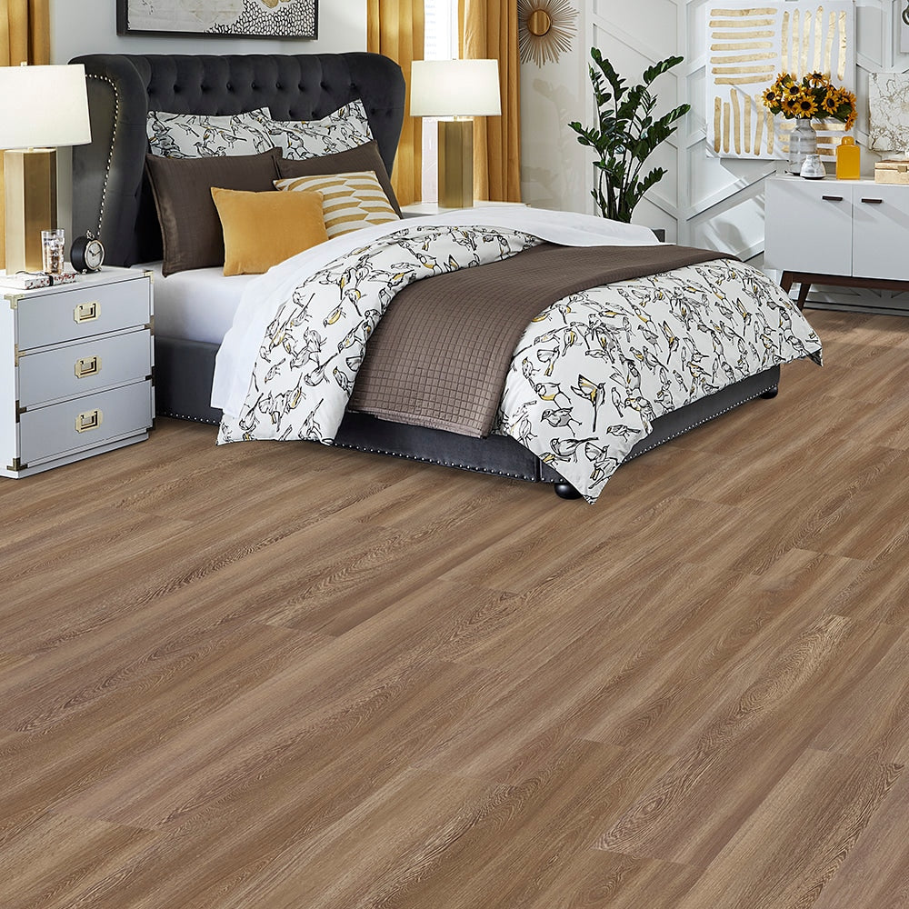 Pergo DuraCraft Breman Oak Brown Waterproof Luxury Vinyl Plank Flooring - 17.32 sq ft/Carton