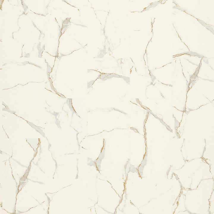 Pergo DuraCraft Rome Marble Waterproof Interlocking Vinyl Tile