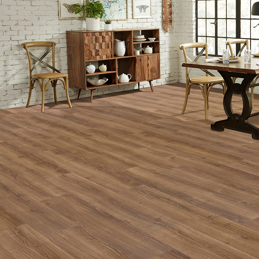 Pergo DuraCraft Seville Oak XL Brown Waterproof Luxury Vinyl Plank