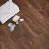 Pergo DuraCraft Marsala Oak Brown Waterproof Luxury Vinyl Plank Flooring