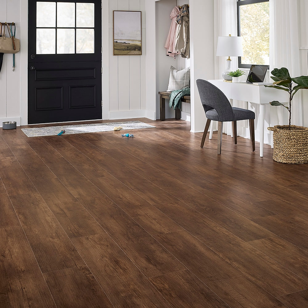 Pergo DuraCraft Marsala Oak Waterproof Luxury Vinyl Plank