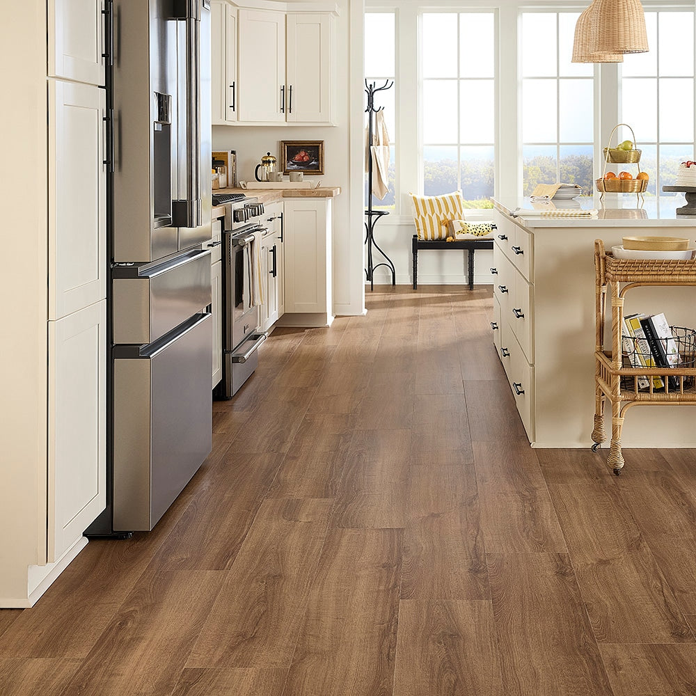 Pergo DuraCraft Seville Oak Waterproof Vinyl Plank with 22-mil Wear Layer