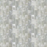 Elida Ceramica White 12-in x 12-in Glossy Glass Brick Mosaic Wall Tile, 1.06-sq ft