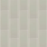 Elida Ceramica Beige 4-in x 8-in Glossy Glass Subway Wall Tile