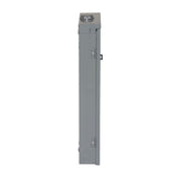Square D Homeline 125-Amp 24-space load center - detail view