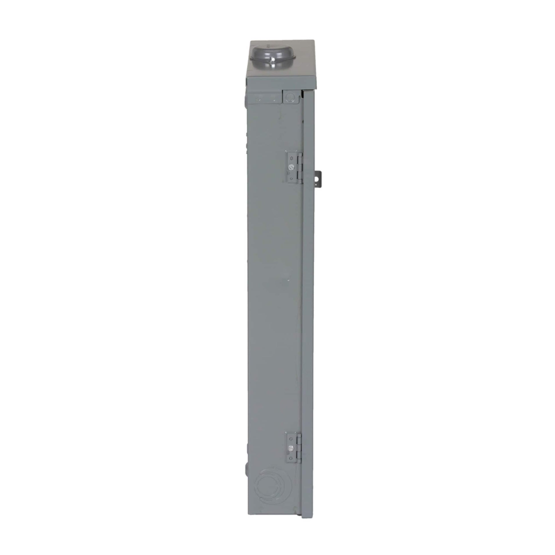 Square D Homeline 125-Amp 24-space load center - detail view