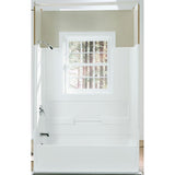 Coralais Single-Handle 1-Spray Tub and Shower Faucet in Polished Chrome (Valve Not Included) - Super Arbor