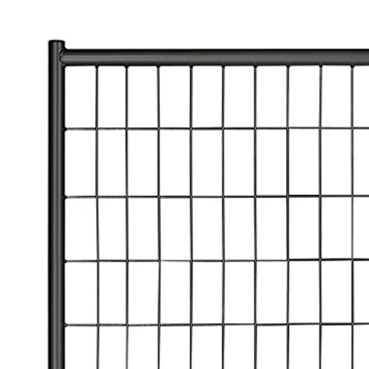 Perimeter Patrol 6-ft H x 4.8-ft L Multi-Purpose Steel Fence Panel
