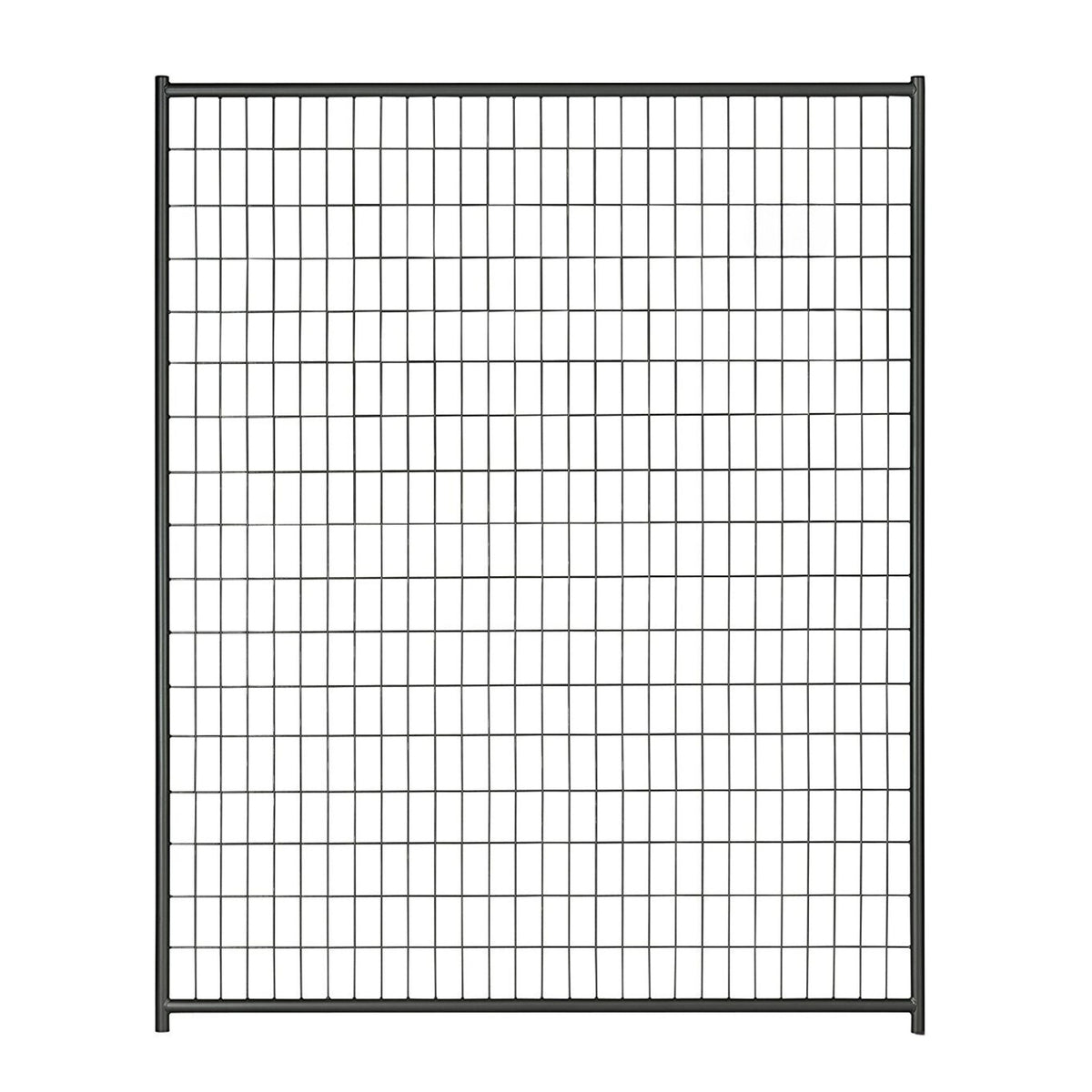 Perimeter Patrol 6-ft H x 4.8-ft L Multi-Purpose Steel Fence Panel