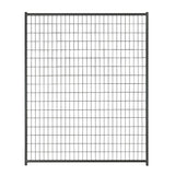 Perimeter Patrol 6-ft H x 4.8-ft L Multi-Purpose Steel Fence Panel