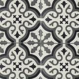 Elida Ceramica Lolita Deco Squares 6-in x 6-in Matte Porcelain Encaustic Floor & Wall Tile