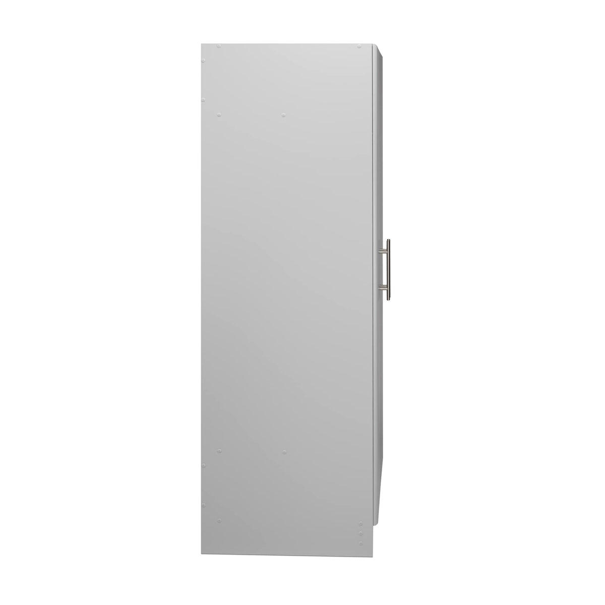 Prepac Elite 32-in W x 65-in H Wood Composite Light Gray Freestanding Utility Storage Cabinet