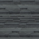 Elida Ceramica Glassy Terrain 12-in x 12-in Glossy Glass Linear Mosaic Wall Tile