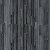 Elida Ceramica Glassy Terrain 12-in x 12-in Glossy Glass Linear Mosaic Wall Tile