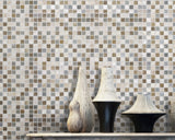 Satori Countryside 12-in x 12-in Multi-finish Natural Stone Mosaic Floor and Wall Tile (0.98-sq. ft/ Piece)