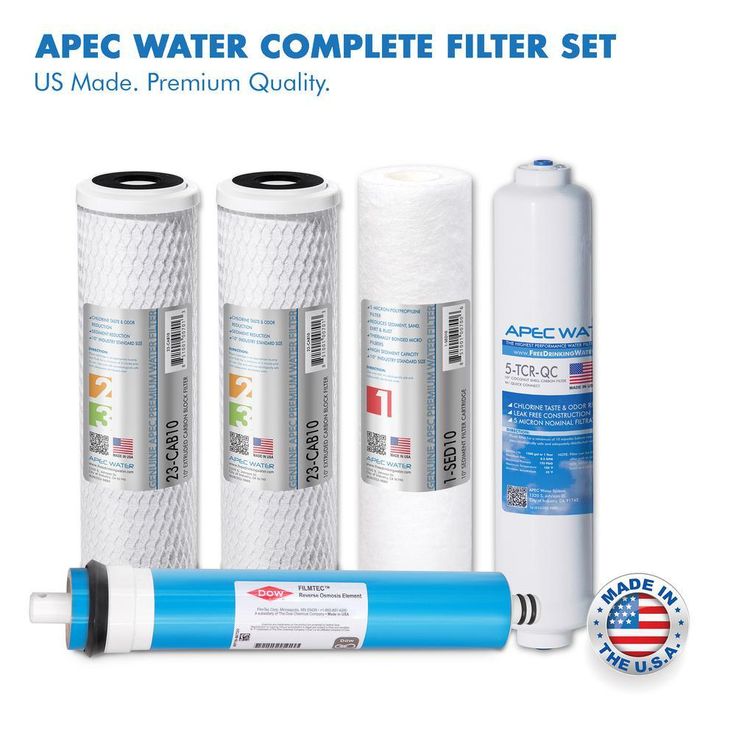 Ultimate Electric Pumped Undersink Reverse Osmosis Water Filtration System 50 GPD for Low Pressure Home 0-30 psi 120V US