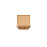 Project Source Branson 12-in W x 36-in H x 12-in D Hickory Base Fully Assembled Cabinet (Recessed Panel Shaker Door Style)